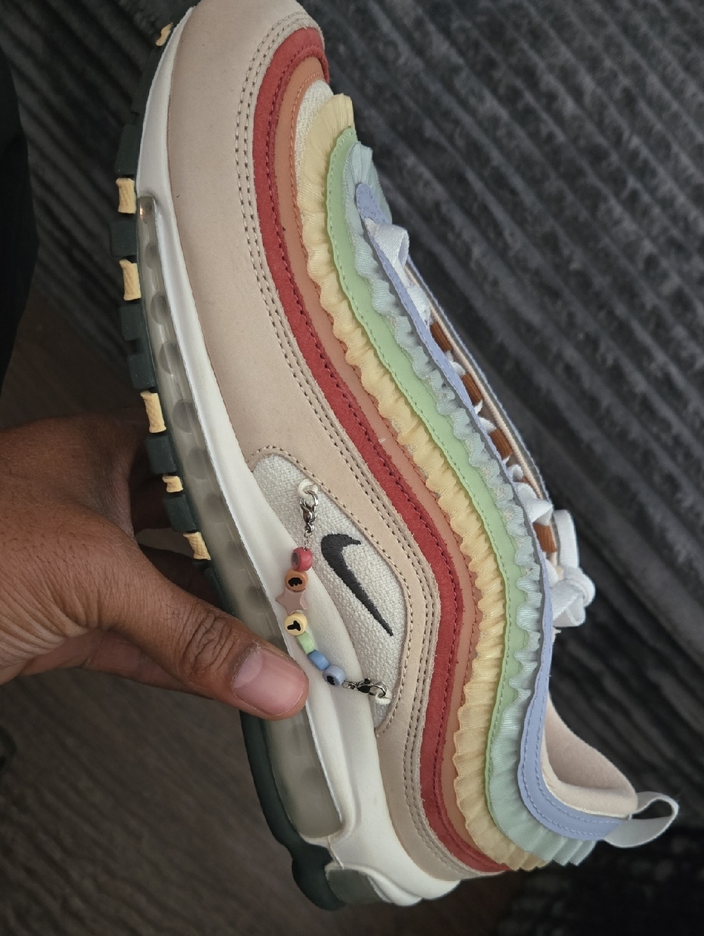 Nike Air Max 97 Multi-Pastel Wave Sneakers